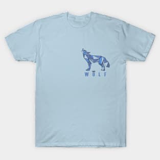 Wolf design T-Shirt